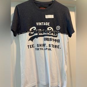 Superdry adult small t shirt